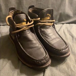 Puma Faux Lined Boot